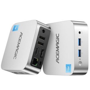 ACEMAGIC N150 Mini PC - 16GB RAM, 512GB SSD