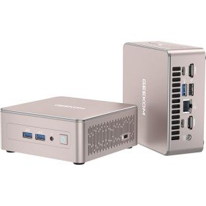 GEEKOM A5 Mini PC with Ryzen 7, 16GB RAM