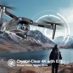 4K Camera Drone with 5G GPS and 32GB TF