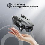 4K Camera Drone with 5G GPS and 32GB TF