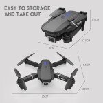2025 RC Drone with 4K Dual Camera & 4 Batteries