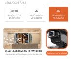 2025 RC Drone with 4K Dual Camera & 4 Batteries