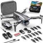 4K GPS Drone Quadcopter with Camera & 50 Min Flight