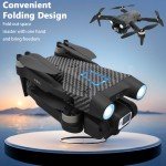 2024 RC Drone with 4K Dual Camera & 4 Batteries