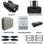 2024 RC Drone with 4K Dual Camera & 4 Batteries