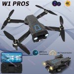 2024 RC Drone with 4K Dual Camera & 4 Batteries