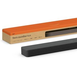 Fire TV Soundbar Plus: 3.1 Channel, Dolby Atmos