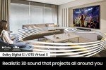 SAMSUNG HW-B650 3.1ch Dolby Soundbar with Subwoofer