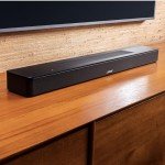 Bose Smart Soundbar with Dolby Atmos and Alexa