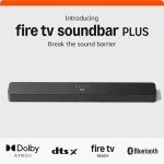 Fire TV Soundbar Plus: 3.1 Channel, Dolby Atmos