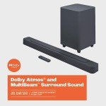 JBL Bar 500 5.1 Channel Dolby Atmos Soundbar