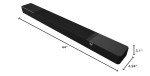 Klipsch Flexus CORE 200 Bluetooth Sound Bar - Black