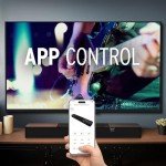 Klipsch Flexus CORE 200 Bluetooth Sound Bar - Black