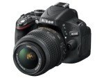 Nikon D5100 16.2MP Digital SLR Camera & Lens