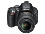Nikon D5100 16.2MP Digital SLR Camera & Lens