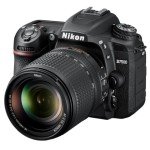 Nikon D7500 DSLR with 18-140mm VR Lens