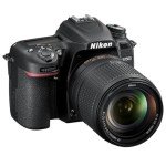 Nikon D7500 DSLR with 18-140mm VR Lens