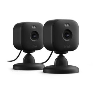 Blink Mini 2 Home Security & Pet Cameras - 2 Pack