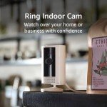 Ring Indoor Cam - 1080p HD Security Camera