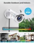 ZOSI 5MP 8-Channel 1080p Security Camera System