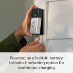 Ring Video Doorbell with Two-Way Talk & Alerts