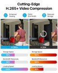 ZOSI 5MP 8-Channel 1080p Security Camera System