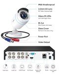ZOSI 5MP 8-Channel 1080p Security Camera System