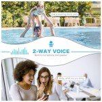 2K Wireless Light Bulb Security Camera 2-Pack