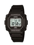 Casio Men's Black Resin Digital Watch