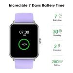 Waterproof Smart Watch with Heart Rate Monitor