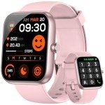 Alexa Smartwatch with Fitness Tracker and Call Function