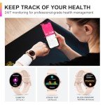 ZPPSNFIT 1.43'' AMOLED Smart Watch With Fitness Tracker