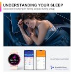 ZPPSNFIT 1.43'' AMOLED Smart Watch With Fitness Tracker