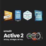 Amazfit Active 2 GPS Smart Watch 44mm