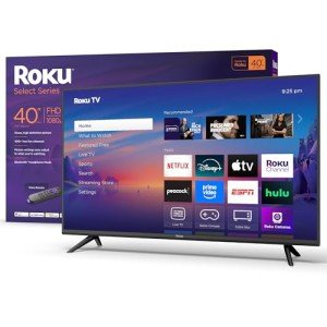 Roku 40-Inch Full HD Smart TV with Voice Remote