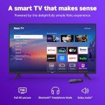 Roku 40-Inch Full HD Smart TV with Voice Remote