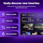 Roku 40-Inch Full HD Smart TV with Voice Remote