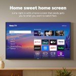 Roku 40-Inch Full HD Smart TV with Voice Remote
