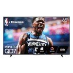 Hisense 65" QD7 Mini-LED 4K Smart TV