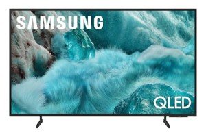 SAMSUNG 65-Inch QLED Smart TV with Alexa
