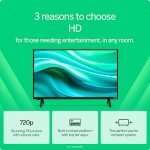 VIZIO 32" 720P LED Smart TV with WiFi
