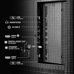 Hisense 65" QD7 Mini-LED 4K Smart TV