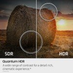 SAMSUNG 65-Inch QLED Smart TV with Alexa