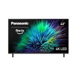 Panasonic 43" 4K Ultra HD Smart Fire TV