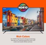 ONN 50-Inch 4K HDR Smart TV with Wall Mount