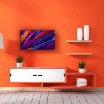 ONN 50-Inch 4K HDR Smart TV with Wall Mount