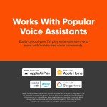 ONN 50-Inch 4K HDR Smart TV with Wall Mount