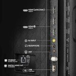 Hisense 85-Inch A6 Series 4K Smart TV