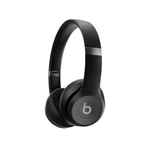 Beats Solo 4 Wireless Bluetooth Headphones - Matte Black