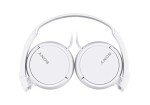 Sony ZX110 Wired On-Ear Headphones - White